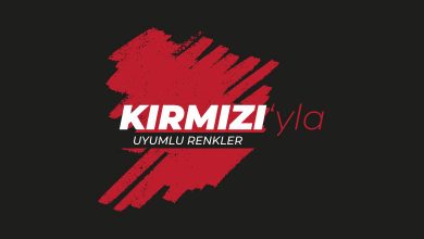 Kırmızı ile Uyumlu Renkler