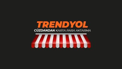 Trendyol Cüzdandan Karta Para Aktarma