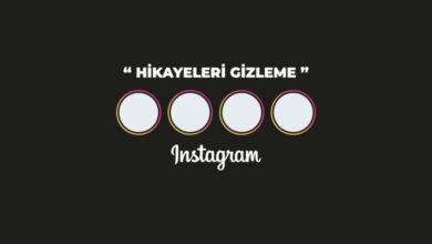 Instagram Öne Çıkanları Gizleme